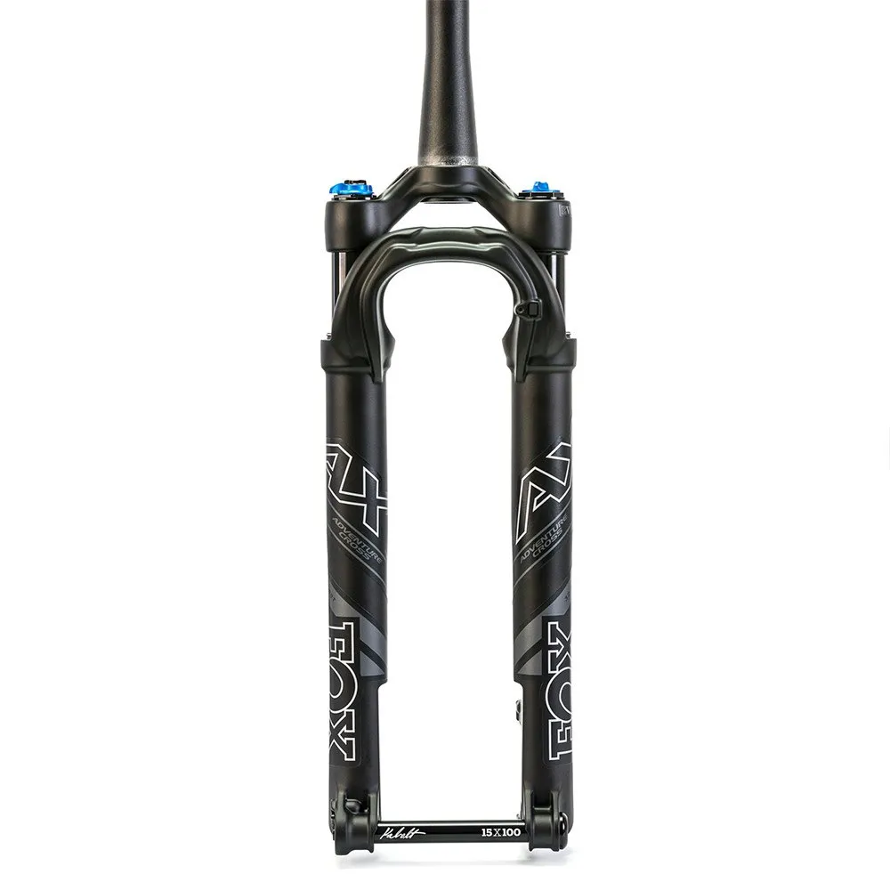 FOX 32 Float Sc Ax Fit4 3pos-adj Kabolt 100 44 Offset Mtb-gaffel, Matte black, 28" - 700C, 40mm FOX 32 Float Sc Ax Fit4 3pos-adj Kabolt 100 44 Offset Mtb-gaffel, Matte black, 28" - 700C, 40mm