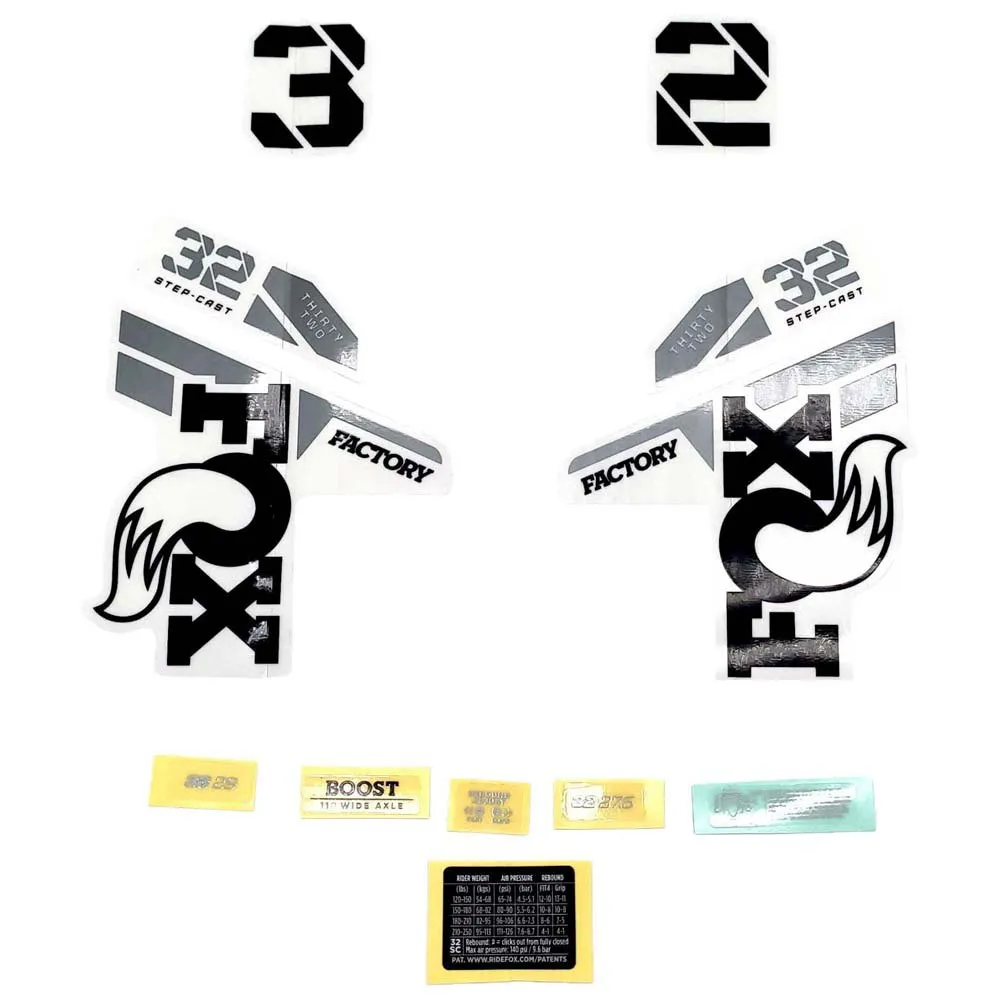 FOX 32 Sc F-s 2021 Klistremerker