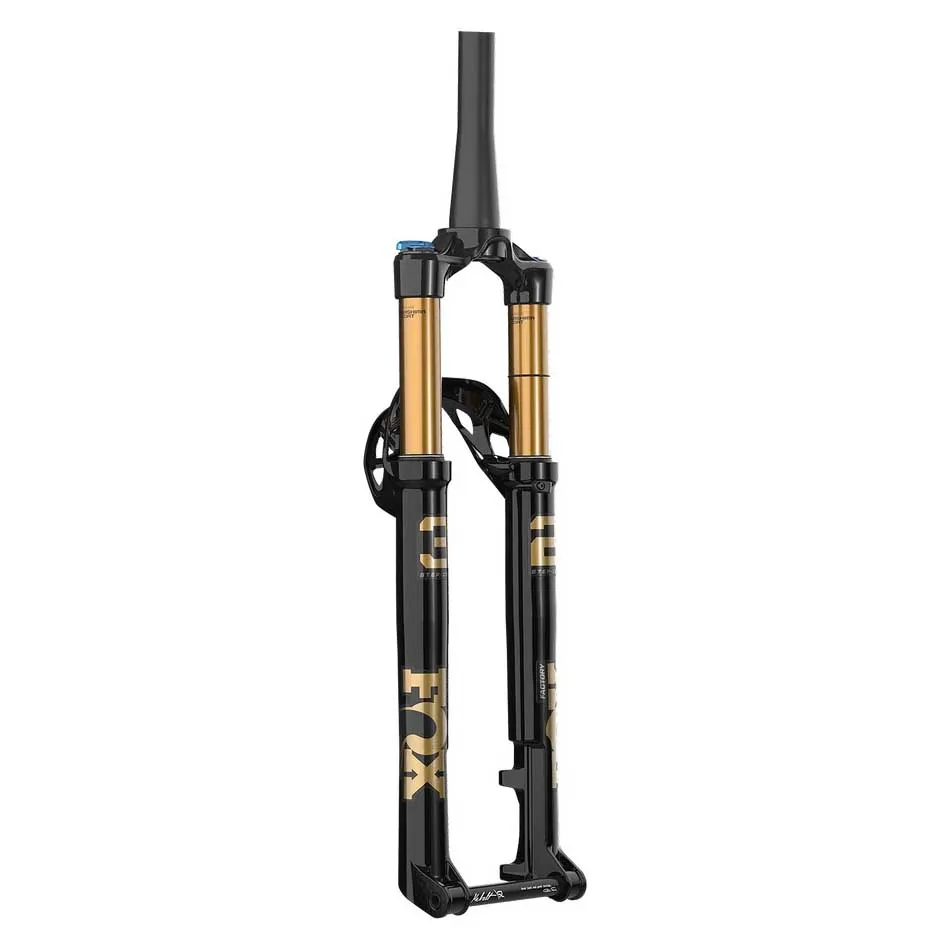 FOX 32 Step-cast Factory Grip 29´´ 3pos-adj 1.5´´ Tapered Kabolt Sl 110mm Mtb-gaffel, Shiny black neutral / glossy black, 29", 100mm