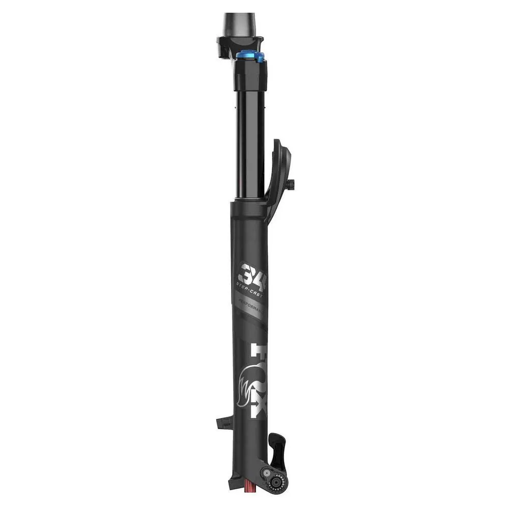 FOX 34 A Sc 29 P-s 120 Grip 3p Qr110 44mm Mtb-gaffel, Black, 29", 120mm FOX 34 A Sc 29 P-s 120 Grip 3p Qr110 44mm Mtb-gaffel, Black, 29", 120mm