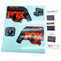 FOX 34 F-s 2022 Klistremerkesett FOX 34 F-s 2022 Klistremerkesett