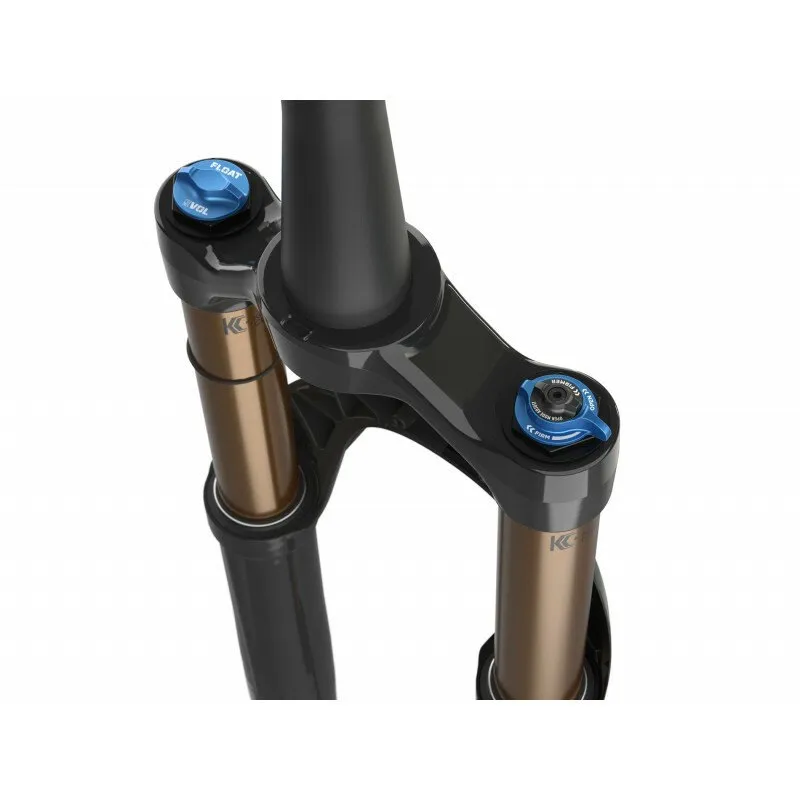 FOX 34 Float 29´´ Factory 51mm 140 Fit4 3pos-adj Kabolt 110 Boost 2022 Conical Mtb-gaffel, Noir / orange / doré, 29", 140mm FOX 34 Float 29´´ Factory 51mm 140 Fit4 3pos-adj Kabolt 110 Boost 2022 Conical Mtb-gaffel, Noir / orange / doré, 29", 140mm