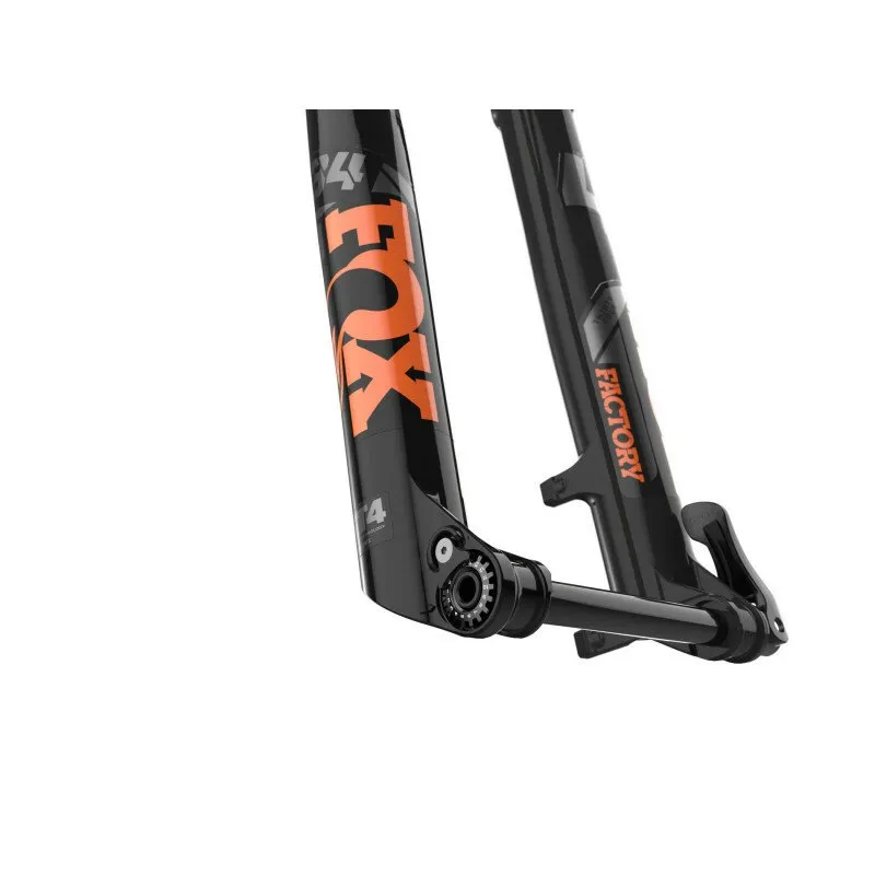 FOX 34 Float 29´´ Factory 51mm 140 Fit4 3pos-adj Kabolt 110 Boost 2022 Conical Mtb-gaffel, Noir / orange / doré, 29", 140mm FOX 34 Float 29´´ Factory 51mm 140 Fit4 3pos-adj Kabolt 110 Boost 2022 Conical Mtb-gaffel, Noir / orange / doré, 29", 140mm