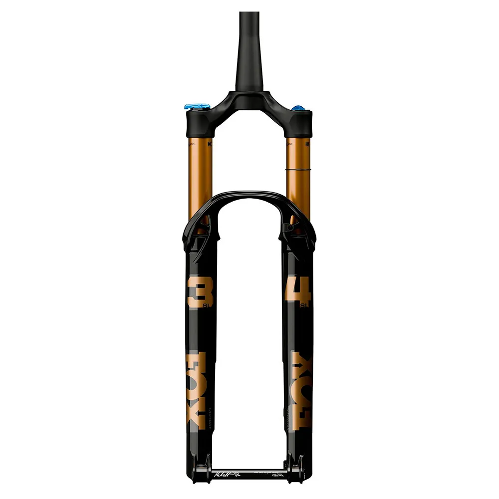 FOX 34 K Sl 29´´ F-s 130 Grip Sl 3p 44 Mm 2026 Mtb-gaffel, Black / gold, 29", 110mm