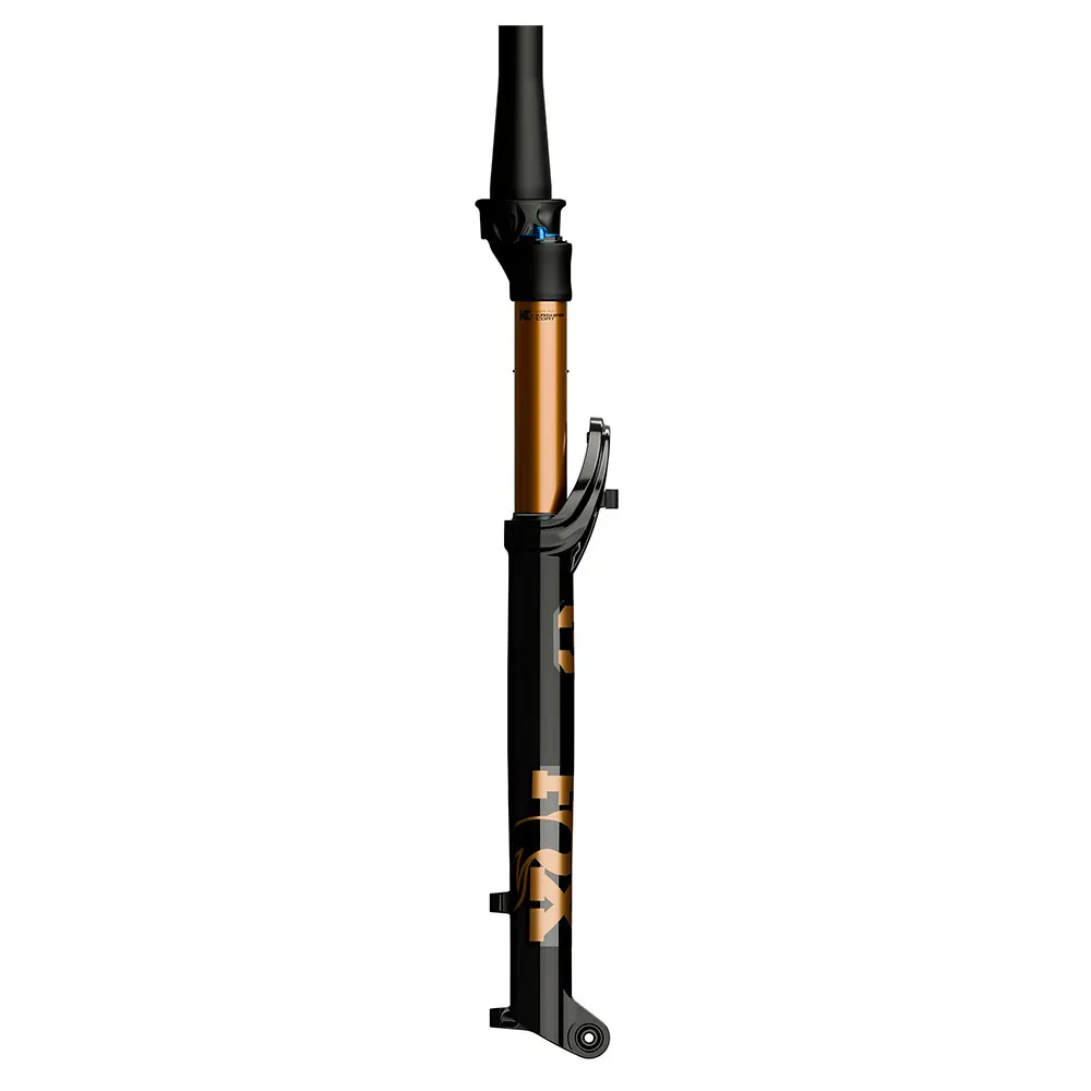 FOX 34 K Sl 29´´ F-s 130 Grip Sl 3p 44 Mm 2026 Mtb-gaffel, Black / gold, 29", 110mm
