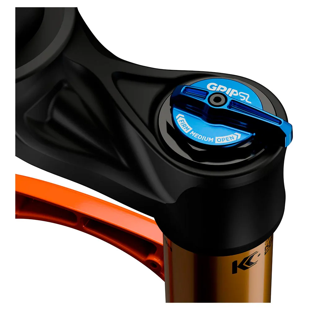 FOX 34 K Sl 29´´ F-s 130 Grip Sl 3p 44 Mm 2026 Mtb-gaffel, Black / gold, 29", 110mm