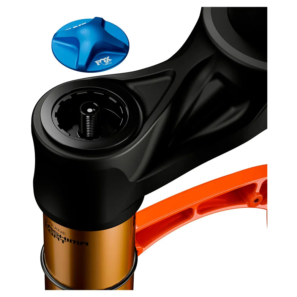 FOX 34 K Sl 29´´ F-s 130 Grip Sl 3p 44 Mm 2026 Mtb-gaffel, Black / gold, 29", 110mm