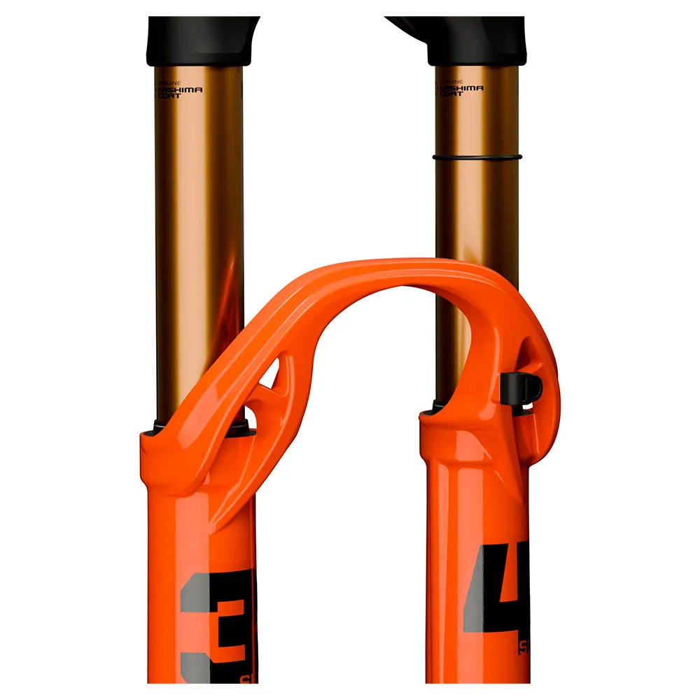 FOX 34 K Sl 29´´ F-s 130 Grip Sl 3p 44 Mm 2026 Mtb-gaffel, Black / gold, 29", 110mm