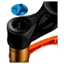 FOX 34 K Sl 29´´ F-s 130 Grip Sl 3p 44 Mm 2026 Mtb-gaffel, Black / gold, 29", 110mm