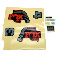 FOX 34 Sc F-s 2022 Klistremerkesett FOX 34 Sc F-s 2022 Klistremerkesett