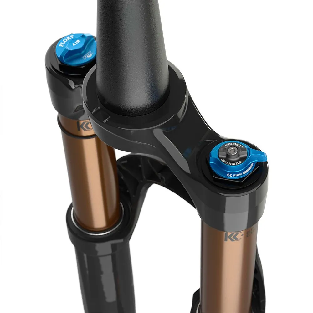 FOX 34 Sc Kashima Factory Series Fit4 Remote Ptl Boost 15x110 Mm 51 Offset Mtb-gaffel, Black, 29", 120mm FOX 34 Sc Kashima Factory Series Fit4 Remote Ptl Boost 15x110 Mm 51 Offset Mtb-gaffel, Black, 29", 120mm