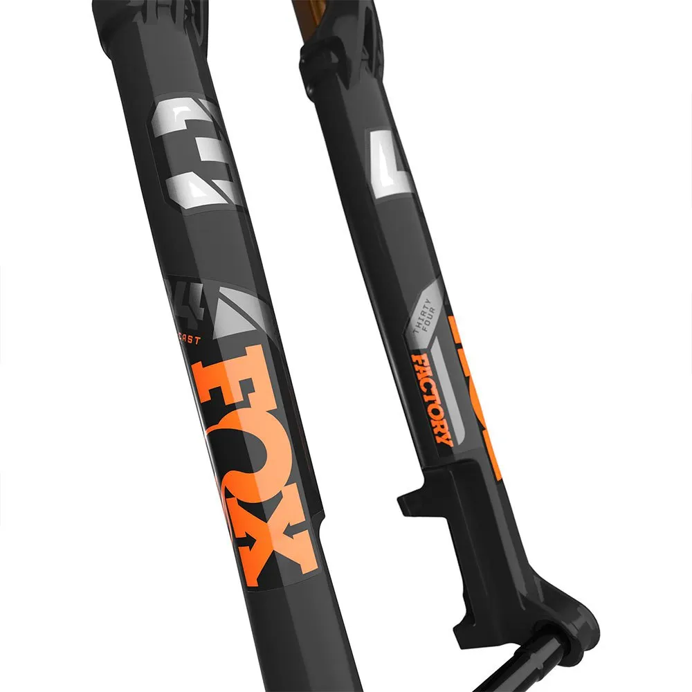 FOX 34 Sc Kashima Factory Series Fit4 Remote Ptl Boost 15x110 Mm 51 Offset Mtb-gaffel, Black, 29", 120mm FOX 34 Sc Kashima Factory Series Fit4 Remote Ptl Boost 15x110 Mm 51 Offset Mtb-gaffel, Black, 29", 120mm