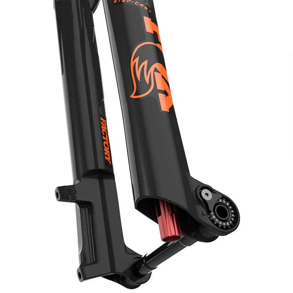 FOX 34 Sc Kashima Factory Series Fit4 Remote Ptl Boost 15x110 Mm 51 Offset Mtb-gaffel, Black, 29", 120mm FOX 34 Sc Kashima Factory Series Fit4 Remote Ptl Boost 15x110 Mm 51 Offset Mtb-gaffel, Black, 29", 120mm