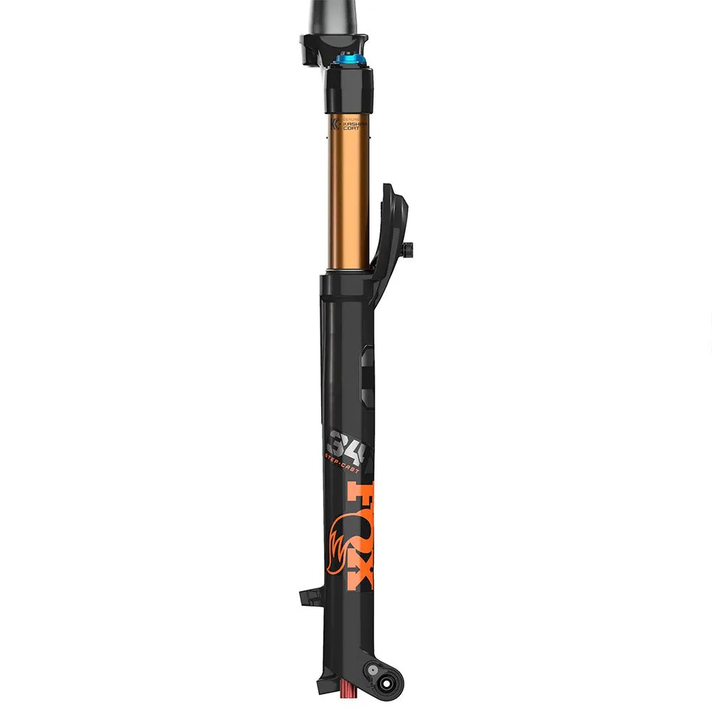 FOX 34 Sc Kashima Factory Series Fit4 Remote Ptl Boost 15x110 Mm 51 Offset Mtb-gaffel, Black, 29", 120mm FOX 34 Sc Kashima Factory Series Fit4 Remote Ptl Boost 15x110 Mm 51 Offset Mtb-gaffel, Black, 29", 120mm