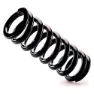 FOX 350lb X 2.45´´ Støtdemperfjær, Black, 350lbs