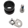 FOX 36/38 15 Mm Qr 2021 Akseldelsett, Black, One Size