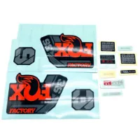 FOX 36 F-s 2021 Klistremerker