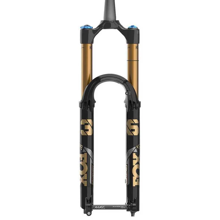 FOX 36 Float Factory Series E-bike 29´´ Grip 15x110 Boost Tapered 44mm Offset 2025 Mtb-gaffel, Black / gold, 29", 160mm FOX 36 Float Factory Series E-bike 29´´ Grip 15x110 Boost Tapered 44mm Offset 2025 Mtb-gaffel, Black / gold, 29", 160mm