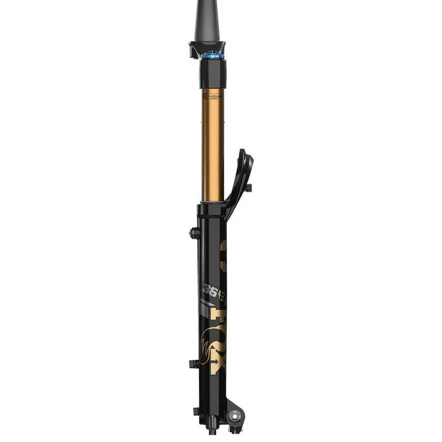 FOX 36 Float Factory Series E-bike 29´´ Grip 15x110 Boost Tapered 44mm Offset 2025 Mtb-gaffel, Black / gold, 29", 160mm FOX 36 Float Factory Series E-bike 29´´ Grip 15x110 Boost Tapered 44mm Offset 2025 Mtb-gaffel, Black / gold, 29", 160mm