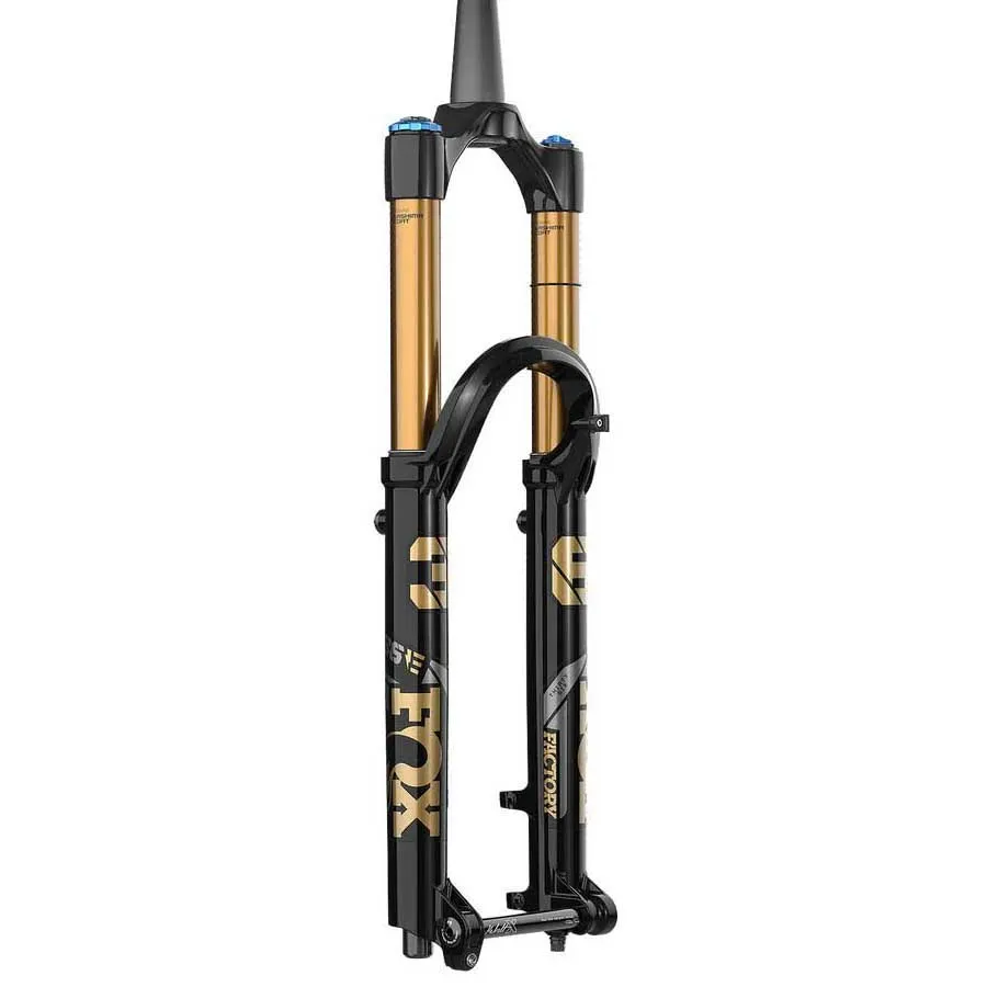 FOX 36 Float Factory Series E-bike 29´´ Grip 15x110 Boost Tapered 44mm Offset 2025 Mtb-gaffel, Black / gold, 29", 160mm FOX 36 Float Factory Series E-bike 29´´ Grip 15x110 Boost Tapered 44mm Offset 2025 Mtb-gaffel, Black / gold, 29", 160mm