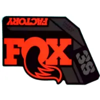 FOX 38 F-s 2021 Klistremerker