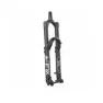 FOX 38 Float 29´´ Performance 170 Grip 3pos Kabolt-x 110 Boost 2022 Conical Mtb-gaffel, Noir / gris / bleu, 29", 170mm