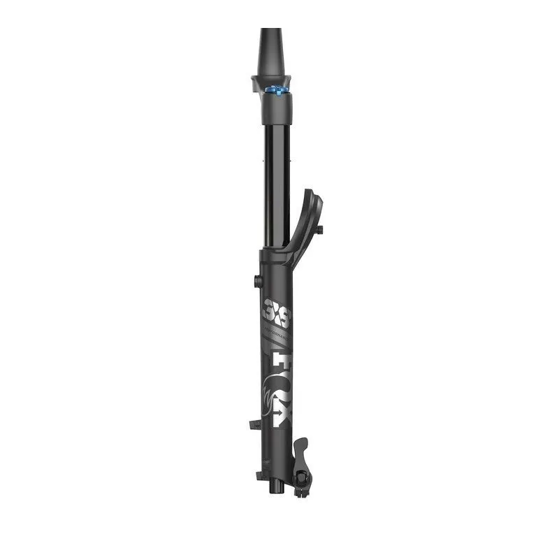 FOX 38 Float 29´´ Performance 170 Grip 3pos Kabolt-x 110 Boost 2022 Conical Mtb-gaffel, Noir / gris / bleu, 29", 170mm FOX 38 Float 29´´ Performance 170 Grip 3pos Kabolt-x 110 Boost 2022 Conical Mtb-gaffel, Noir / gris / bleu, 29", 170mm