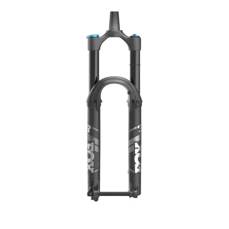 FOX 38 Float 29´´ Performance 170 Grip 3pos Kabolt-x 110 Boost 2022 Conical Mtb-gaffel, Noir / gris / bleu, 29", 170mm FOX 38 Float 29´´ Performance 170 Grip 3pos Kabolt-x 110 Boost 2022 Conical Mtb-gaffel, Noir / gris / bleu, 29", 170mm