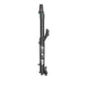FOX 38 Float 29´´ Performance 170 Grip 3pos Kabolt-x 110 Boost 2022 Conical Mtb-gaffel, Noir / gris / bleu, 29", 170mm