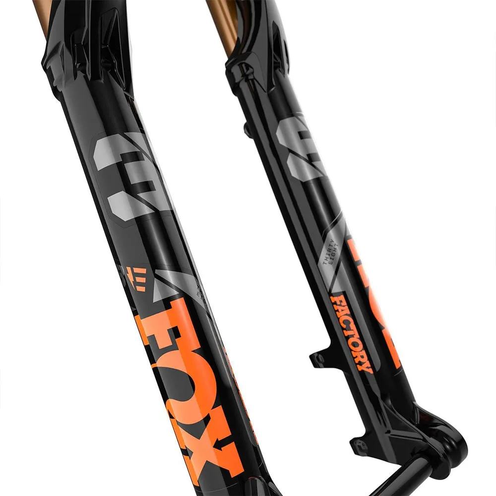 FOX 38 Kashima Factory Series E-bike Grip 2 Boost Qr 15x110 Mm 44 Offset Mtb-gaffel, Black, 27.5" - 650B, 170mm FOX 38 Kashima Factory Series E-bike Grip 2 Boost Qr 15x110 Mm 44 Offset Mtb-gaffel, Black, 27.5" - 650B, 170mm