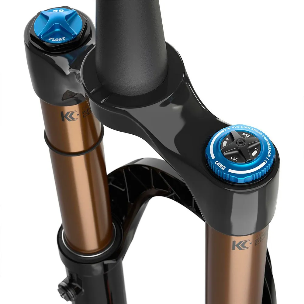 FOX 38 Kashima Factory Series E-bike Grip 2 Boost Qr 15x110 Mm 44 Offset Mtb-gaffel, Black, 27.5" - 650B, 170mm FOX 38 Kashima Factory Series E-bike Grip 2 Boost Qr 15x110 Mm 44 Offset Mtb-gaffel, Black, 27.5" - 650B, 170mm