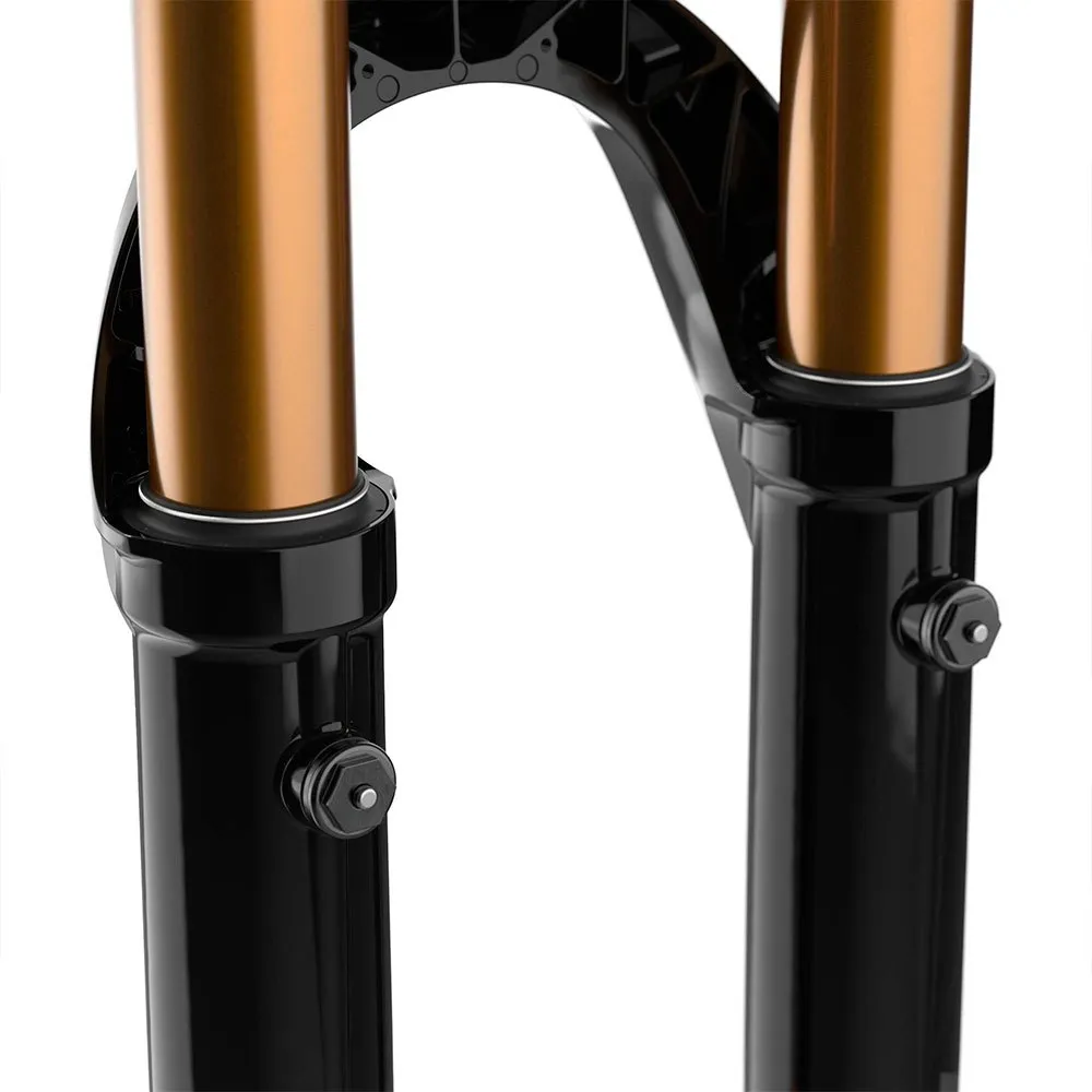 FOX 38 Kashima Factory Series Grip 2 Boost Qr 15x110 Mm 37 Offset Mtb-gaffel, Black, 27.5" - 650B, 180mm