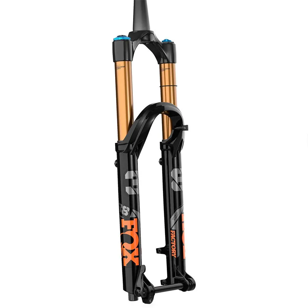FOX 38 Kashima Factory Series Grip 2 Boost Qr 15x110 Mm 37 Offset Mtb-gaffel, Black, 27.5" - 650B, 180mm