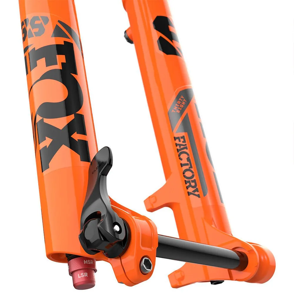 FOX 38 Kashima Factory Series Grip 2 Boost Qr 15x110 Mm 44 Offset Mtb-gaffel FOX 38 Kashima Factory Series Grip 2 Boost Qr 15x110 Mm 44 Offset Mtb-gaffel
