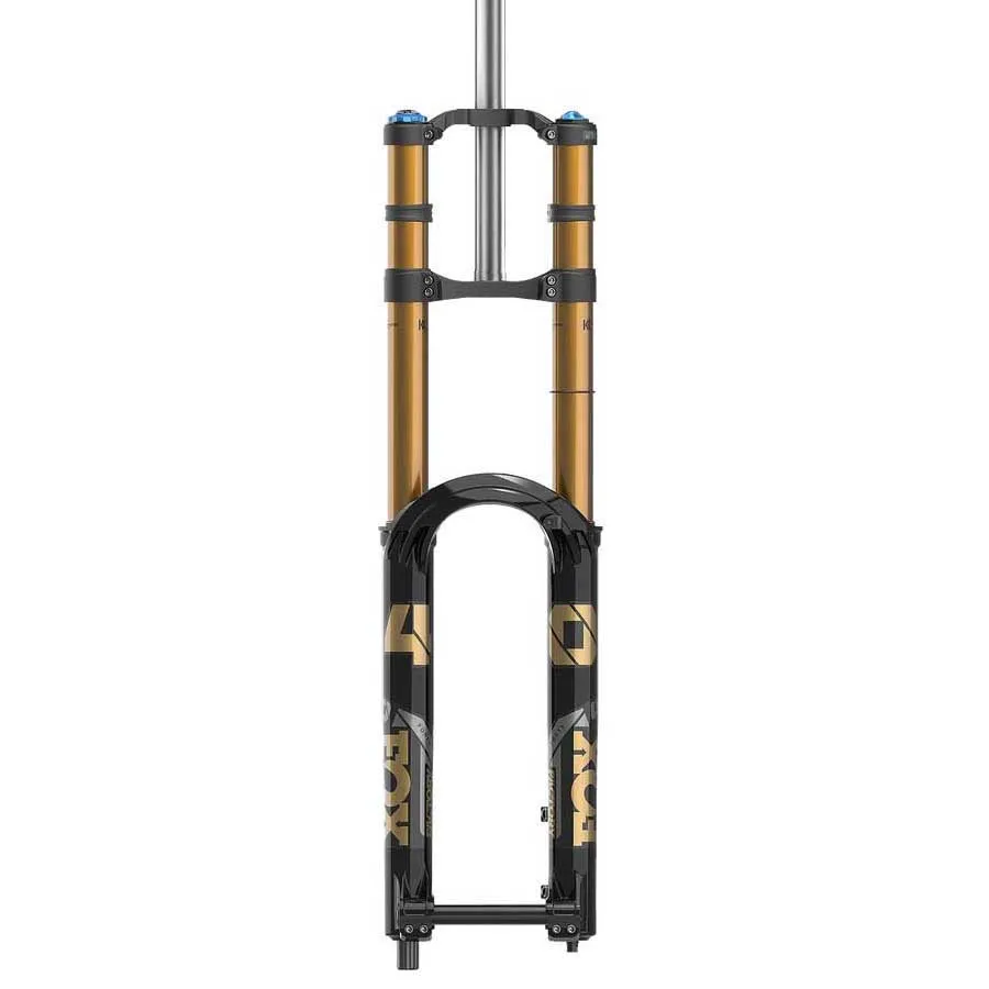 FOX 40 Float Grip X2 Factory Series 27.5´´ 1-1/8´´ Steerer 20x110 Boost 48mm Offset 2025 Mtb-gaffel, Black / gold, 27.5", 203mm