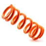 FOX 450lb X 3.15´´ 80 Mm Sls Støtdemperfjær, Orange, 450lbs