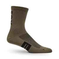 FOX 6"Flexair merino strømper army FOX 6"Flexair merino strømper army