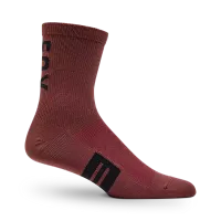 FOX 6"Flexair merino sykkelstrømper rust FOX 6"Flexair merino sykkelstrømper rust