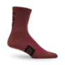 FOX 6"Flexair merino sykkelstrømper rust