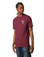 FOX Caveaut Drirelease Tee T-skjorte rød
