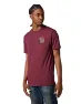 FOX Caveaut Drirelease Tee T-skjorte rød, M
