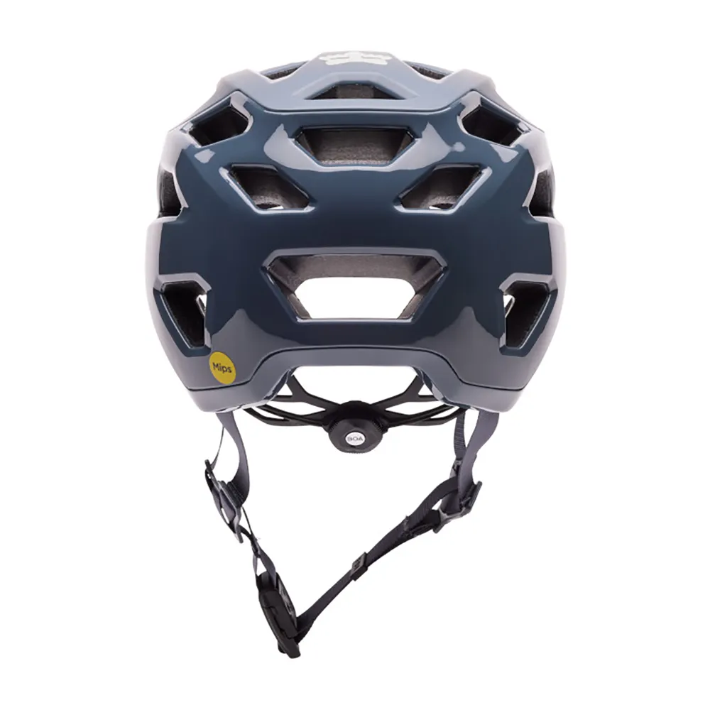FOX Crossframe Pro Solidds Mips Mtb-hjelm, Graphite FOX Crossframe Pro Solidds Mips Mtb-hjelm, Graphite