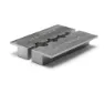 FOX Ctd/dps Støtdemper Klemmer, Silver, One Size