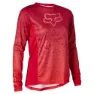 FOX Defend Lunar Langarmet Enduro-sykkeltrøye, Berry punch, XS