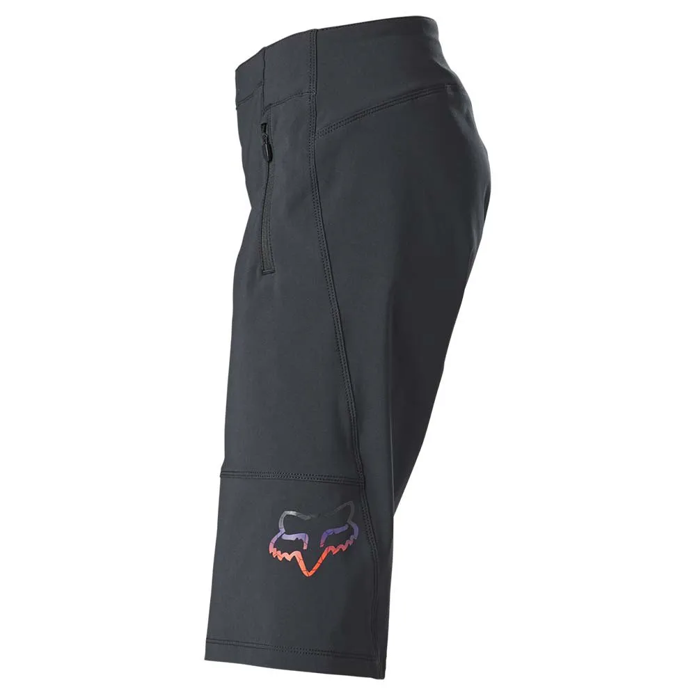 FOX Defend Spesialutgave Shorts, Black