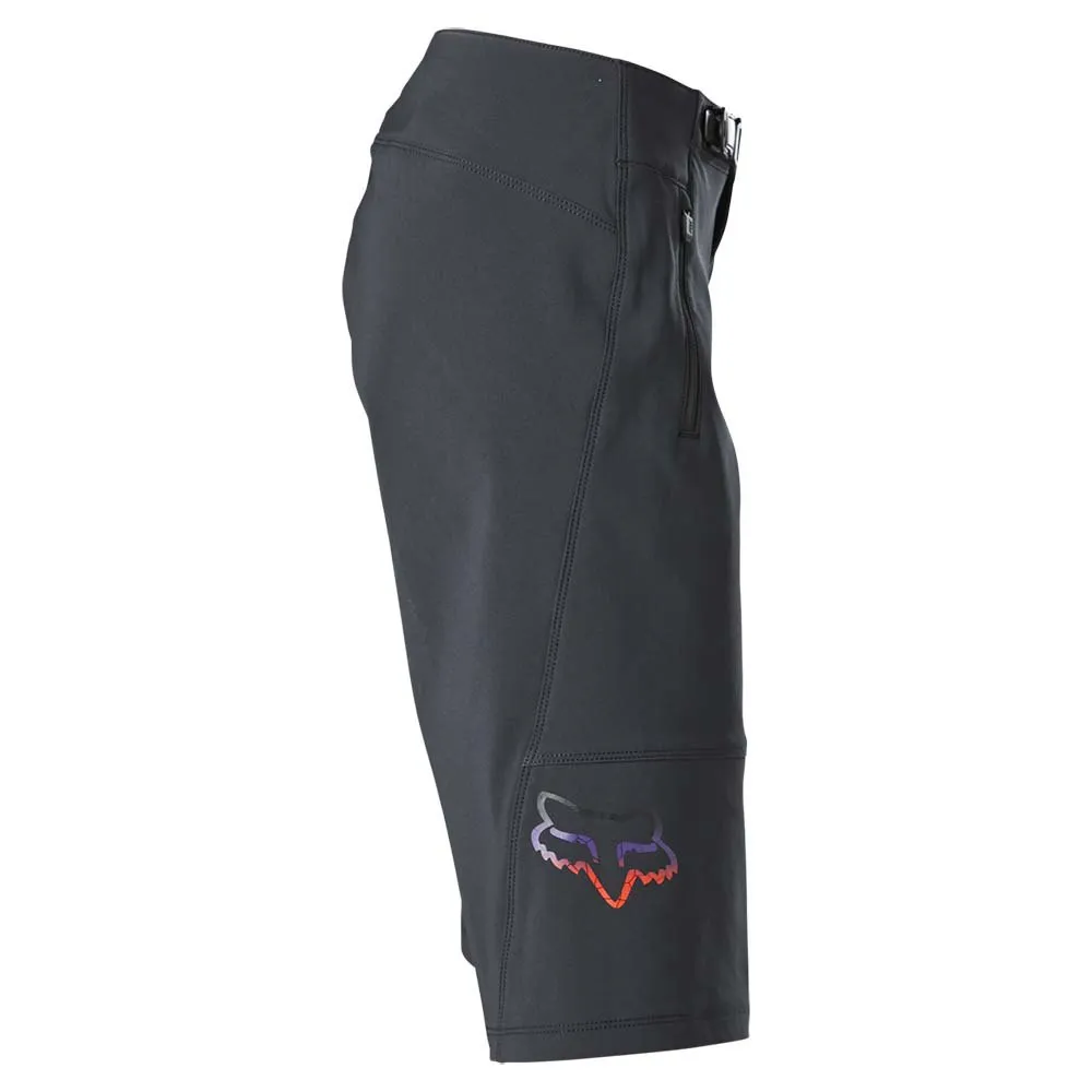 FOX Defend Spesialutgave Shorts, Black