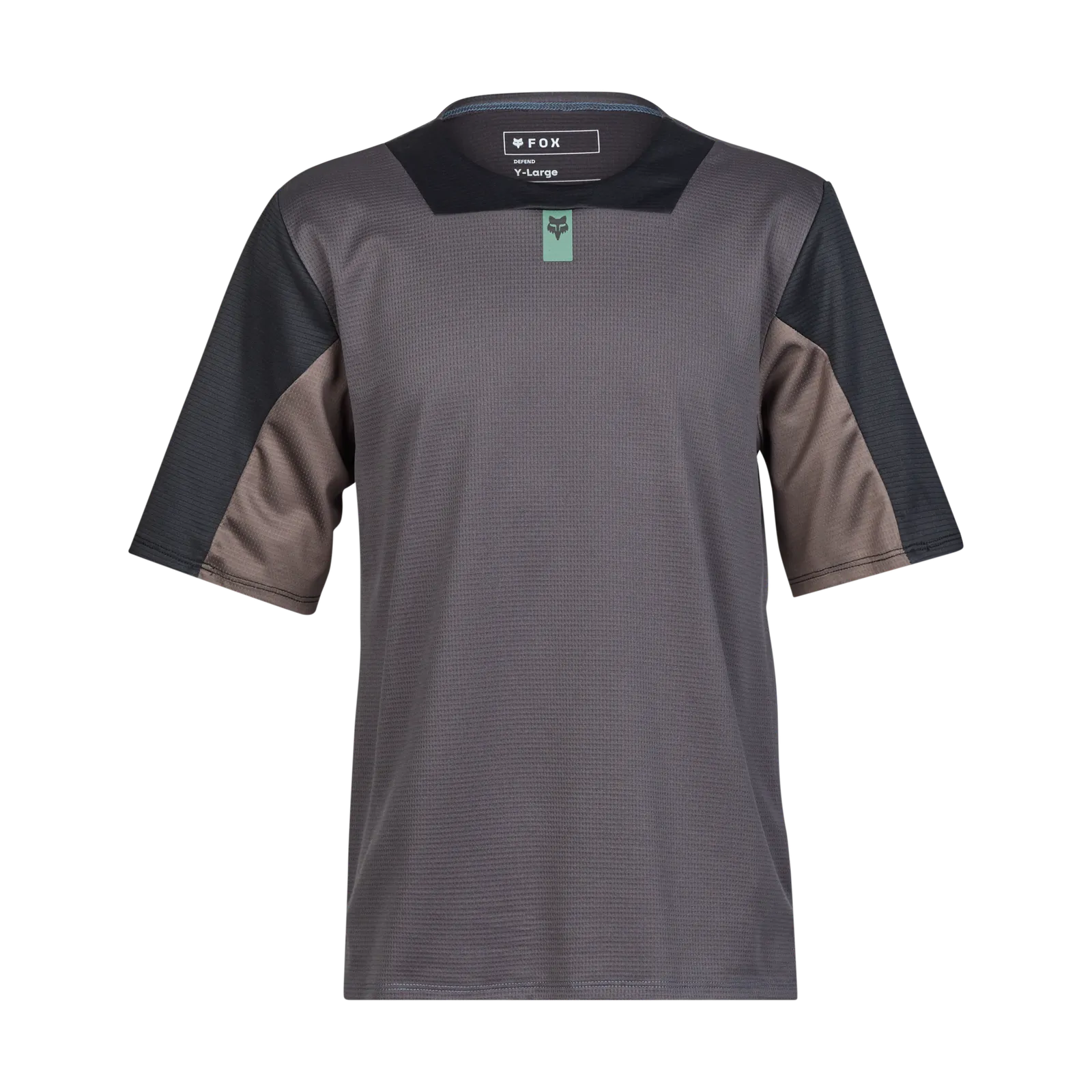 FOX Defend SS Jersey Youth, Graphite