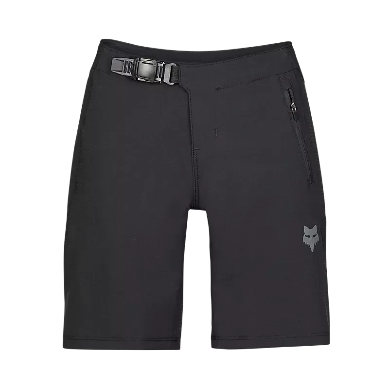 FOX Defend sykkelshorts uten pute sort junior FOX Defend sykkelshorts uten pute sort junior