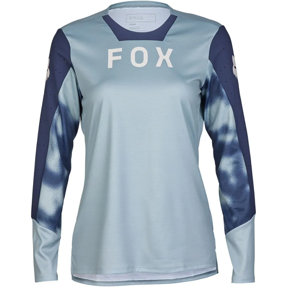 FOX Defend Taunt Langarmet T-skjorte, Gunmetal, S FOX Defend Taunt Langarmet T-skjorte, Gunmetal, S