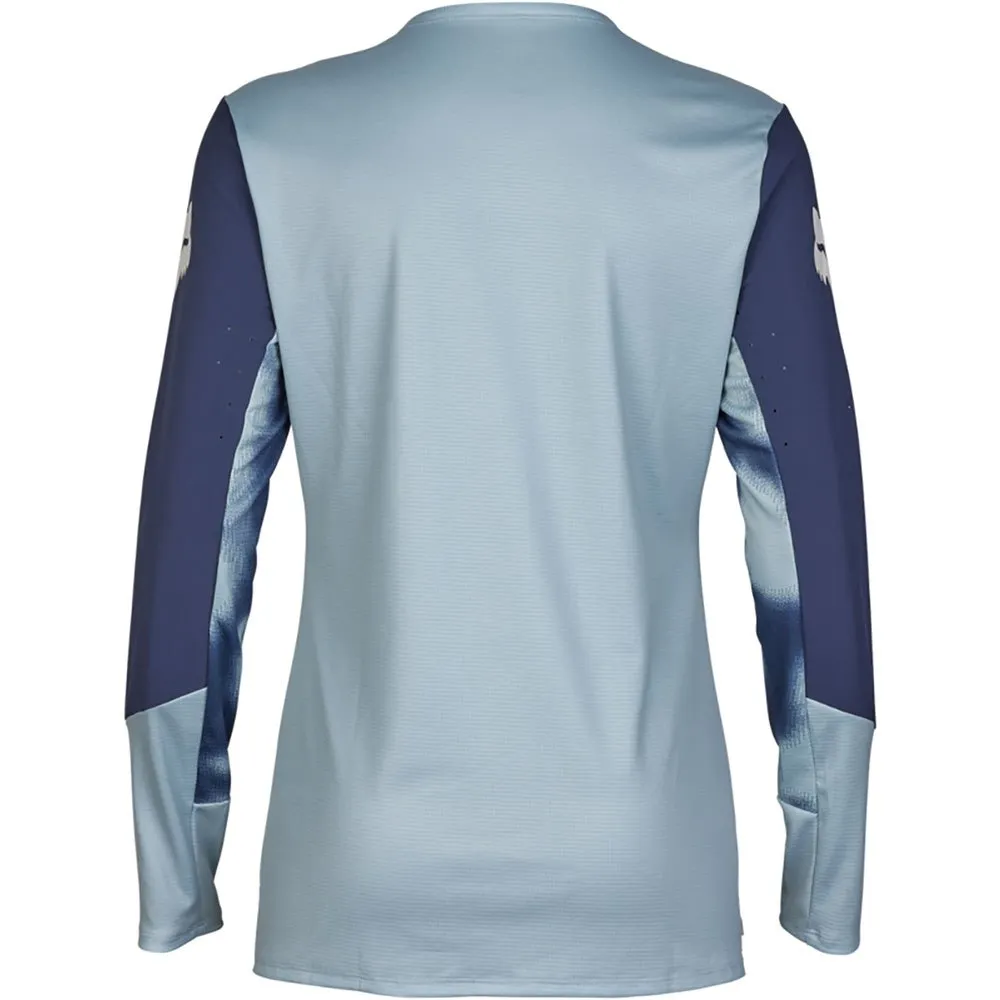 FOX Defend Taunt Langarmet T-skjorte, Gunmetal, S FOX Defend Taunt Langarmet T-skjorte, Gunmetal, S